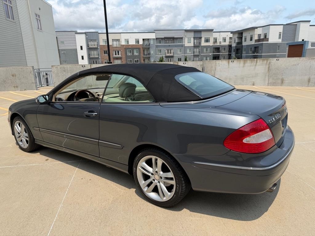 Mercedes-Benz CLK-Class CLK350 Cabriolet 2008