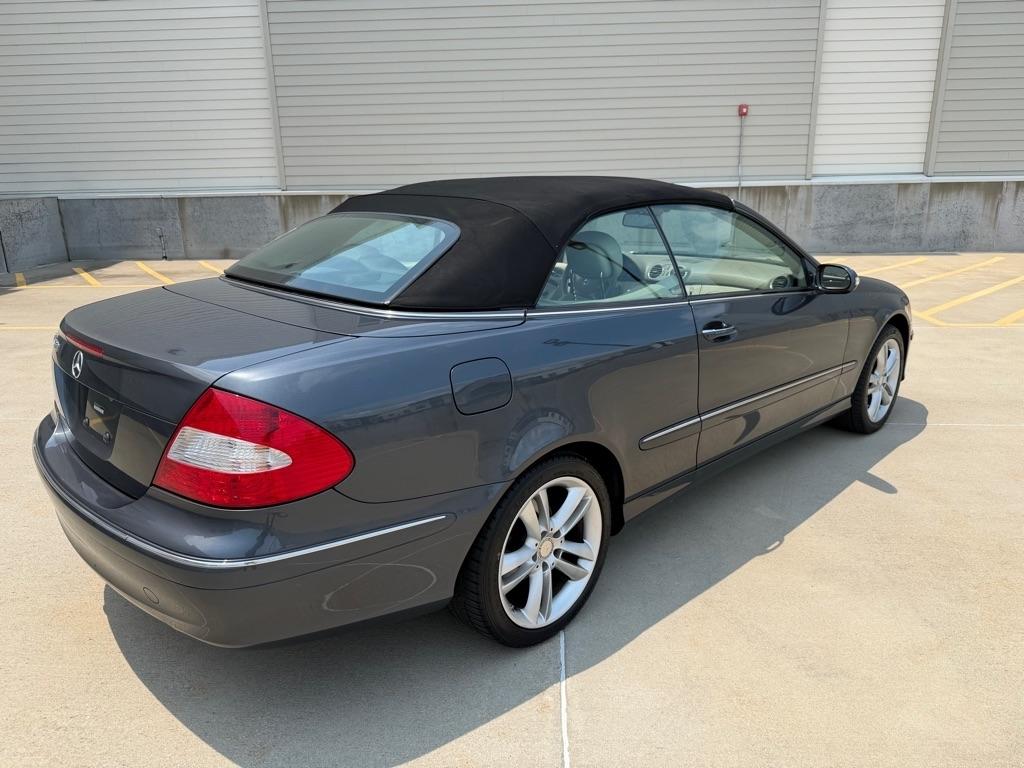 Mercedes-Benz CLK-Class CLK350 Cabriolet 2008