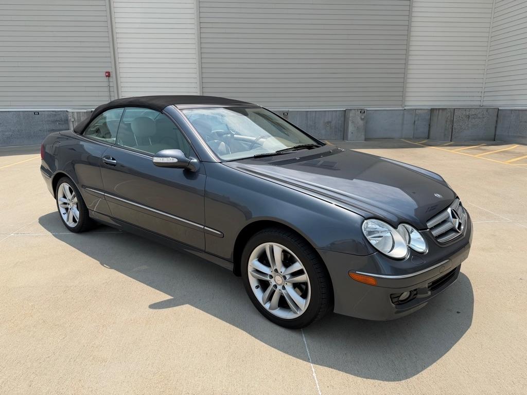 Mercedes-Benz CLK-Class CLK350 Cabriolet 2008