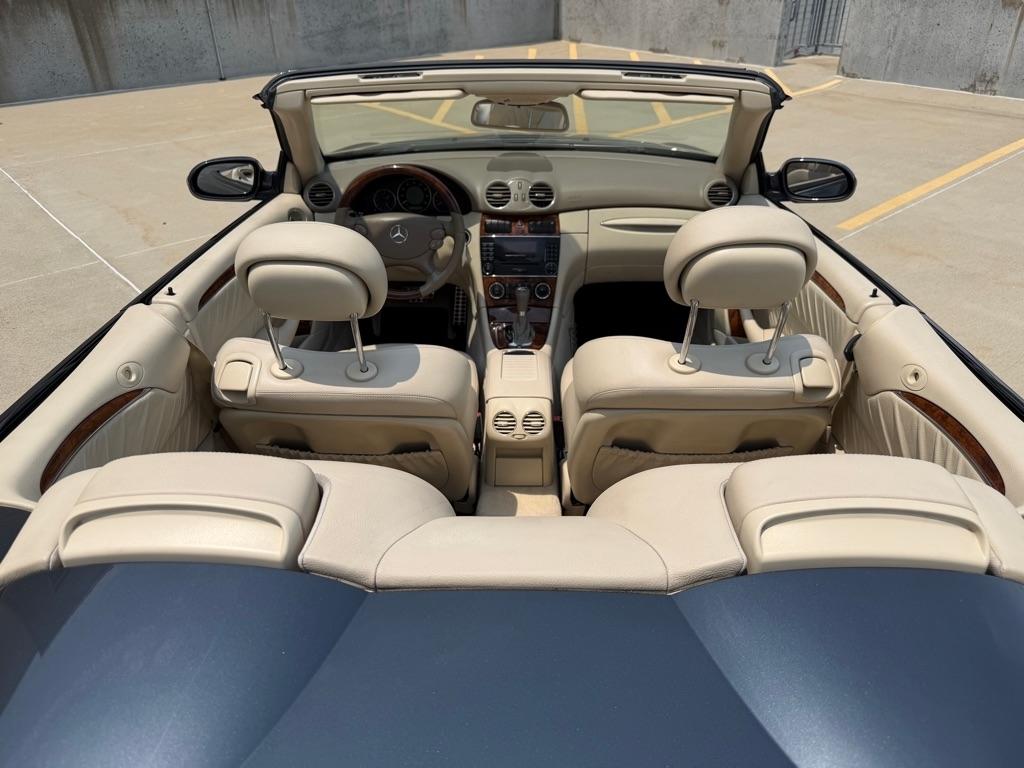 Mercedes-Benz CLK-Class CLK350 Cabriolet 2008