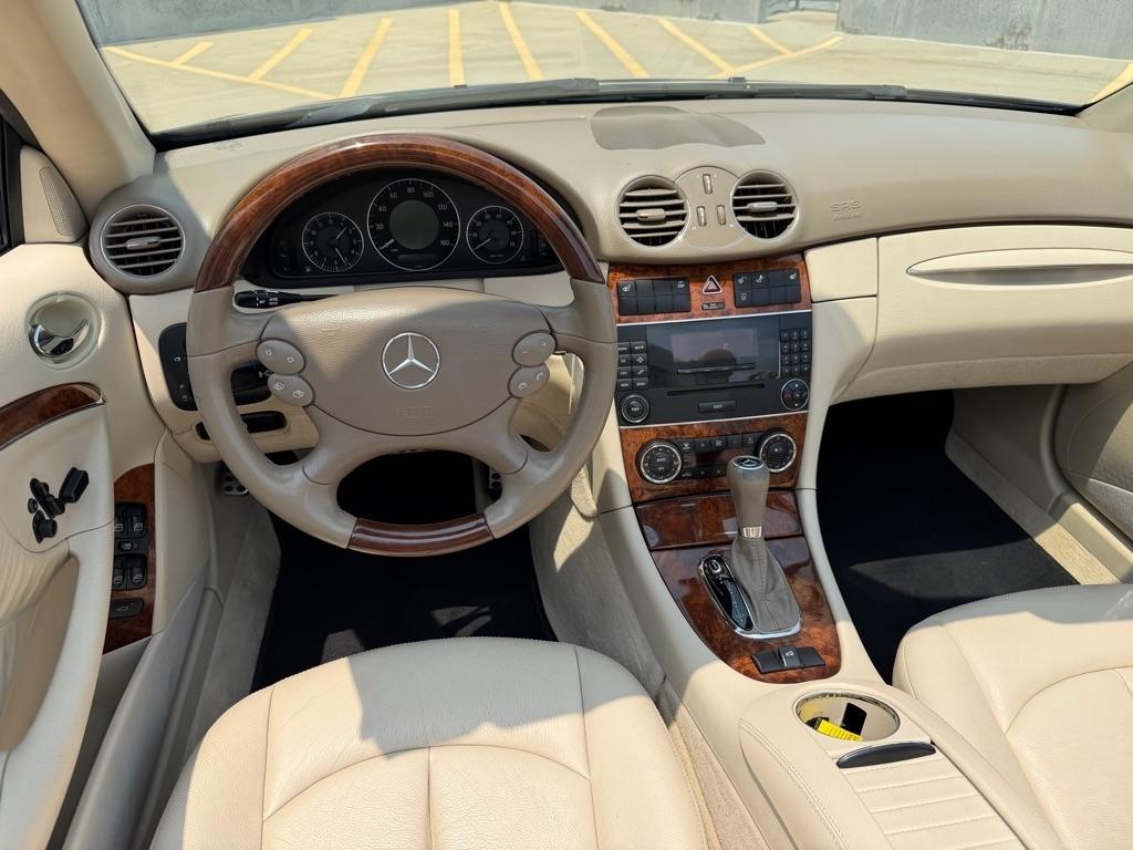 Mercedes-Benz CLK-Class CLK350 Cabriolet 2008