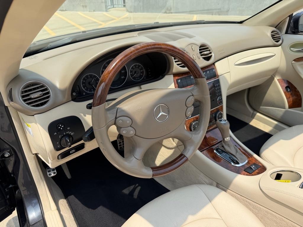 Mercedes-Benz CLK-Class CLK350 Cabriolet 2008