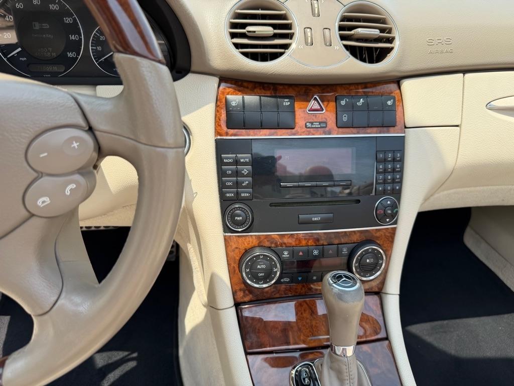 Mercedes-Benz CLK-Class CLK350 Cabriolet 2008