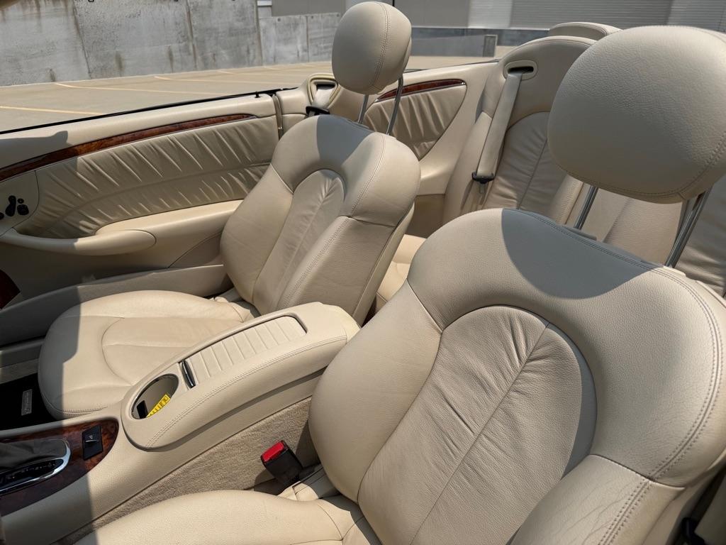 Mercedes-Benz CLK-Class CLK350 Cabriolet 2008