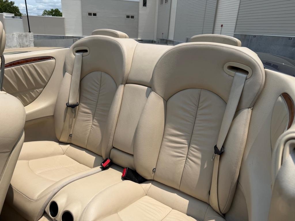 Mercedes-Benz CLK-Class CLK350 Cabriolet 2008