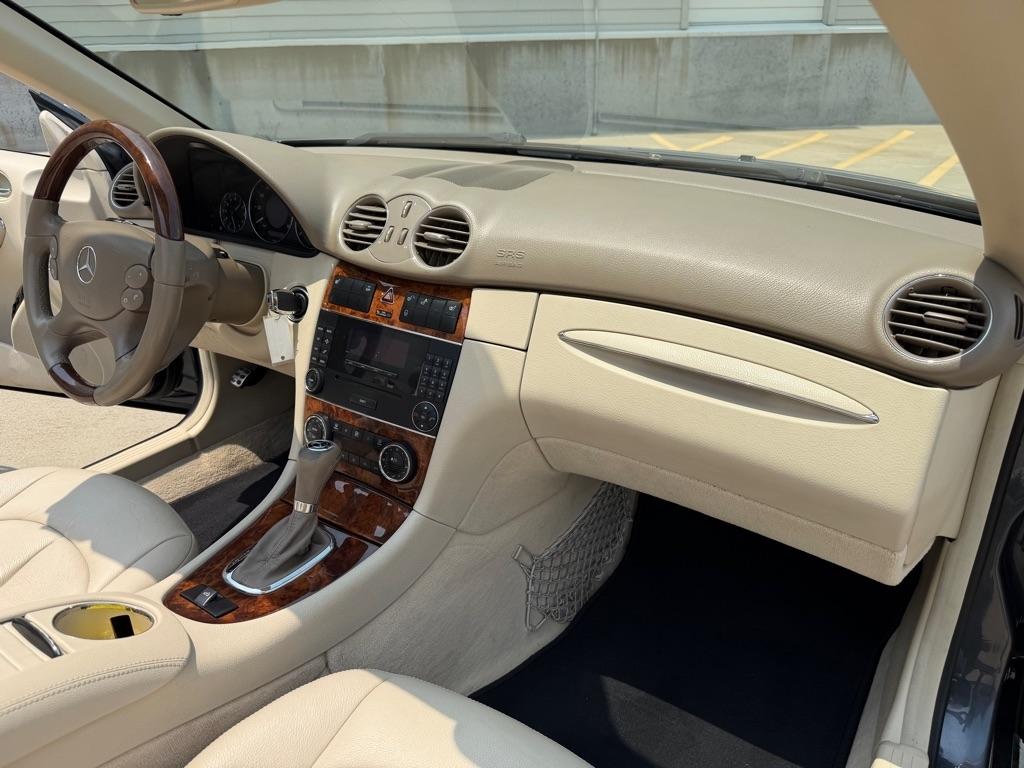 Mercedes-Benz CLK-Class CLK350 Cabriolet 2008