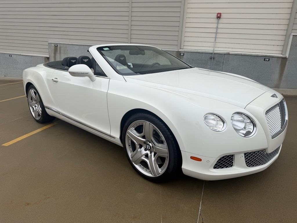 2013 Bentley Continental GTC Convertible