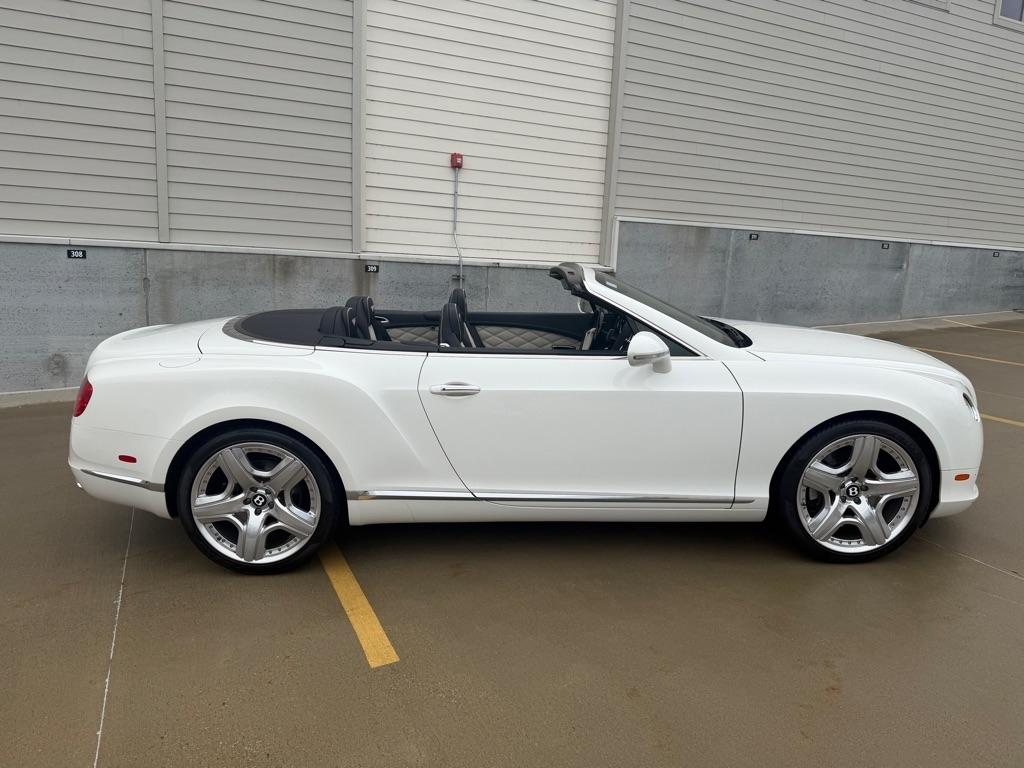 Bentley Continental GTC Convertible 2013