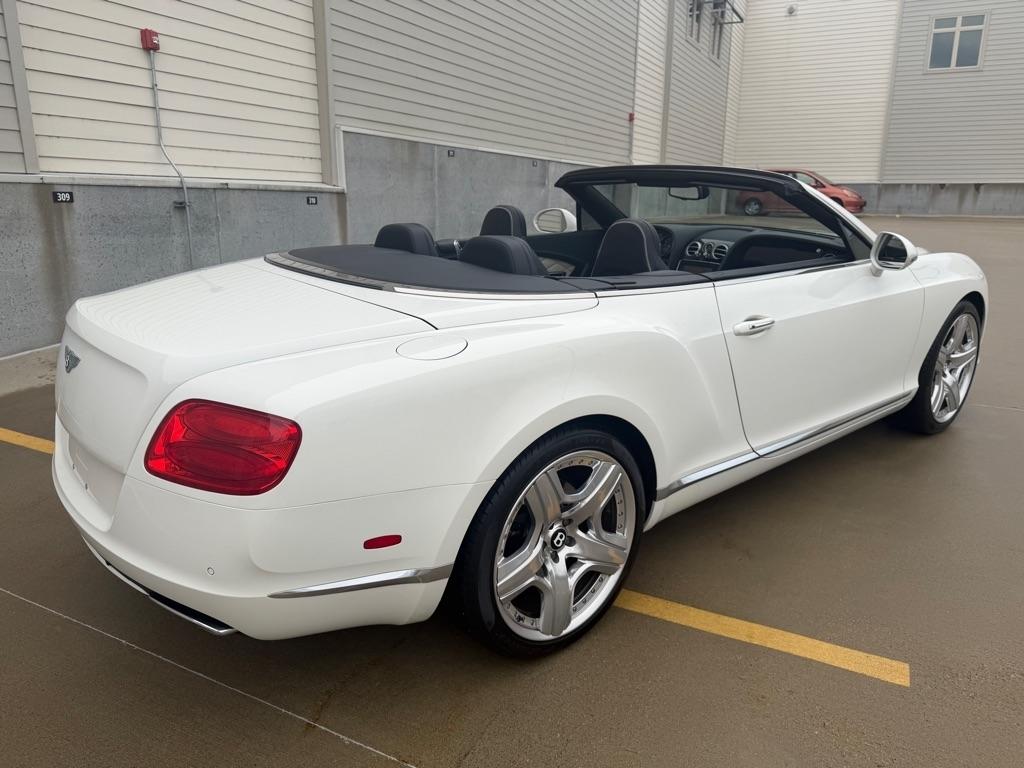 Bentley Continental GTC Convertible 2013