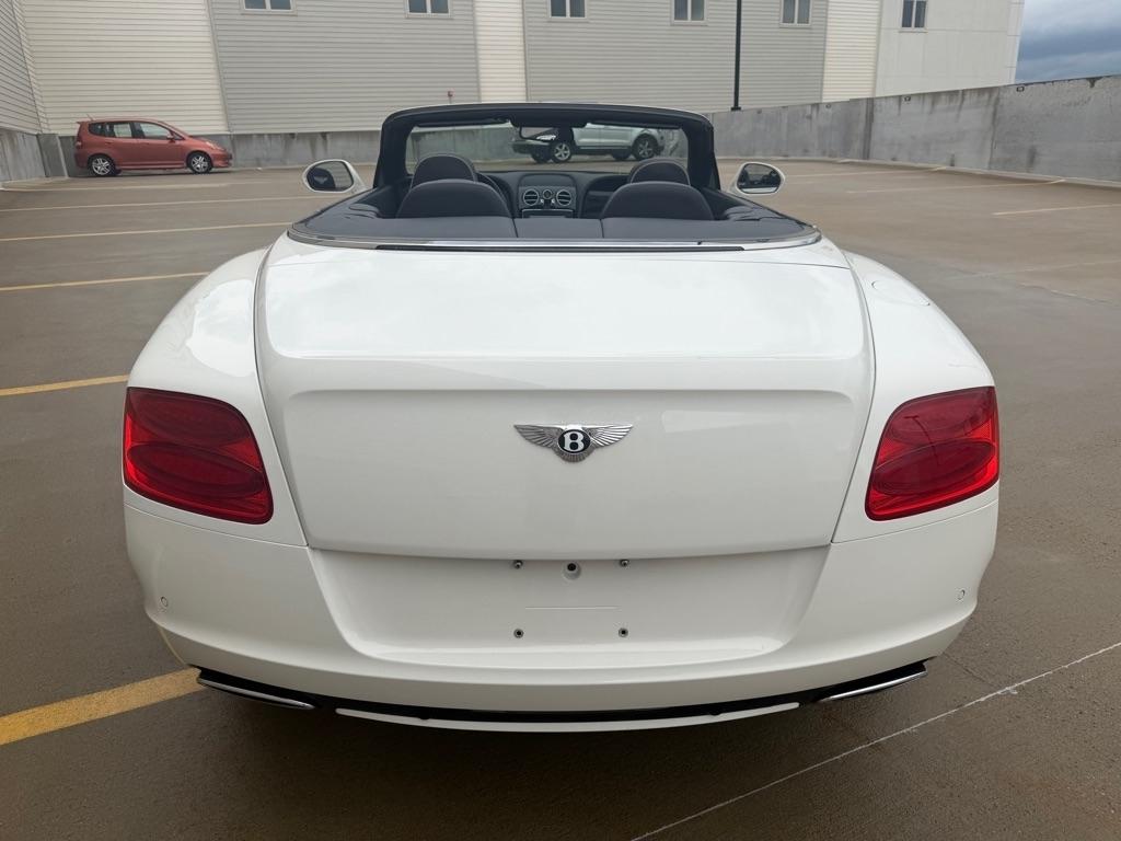 Bentley Continental GTC Convertible 2013