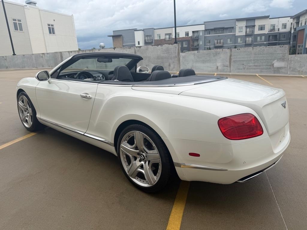 Bentley Continental GTC Convertible 2013
