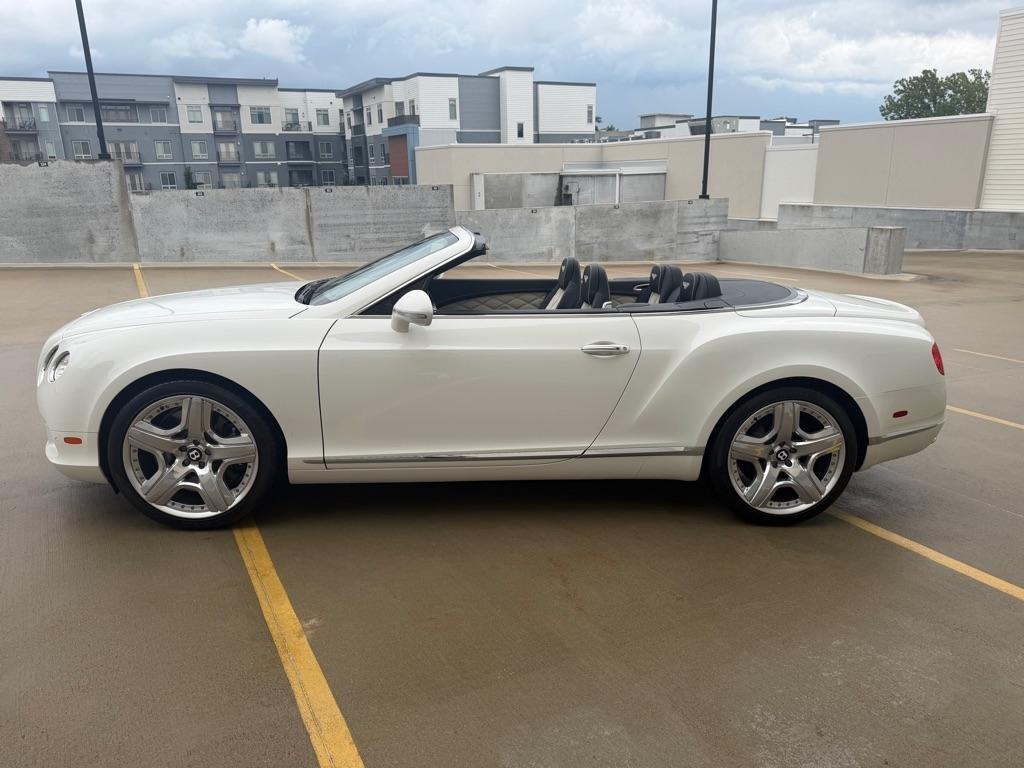 Bentley Continental GTC Convertible 2013