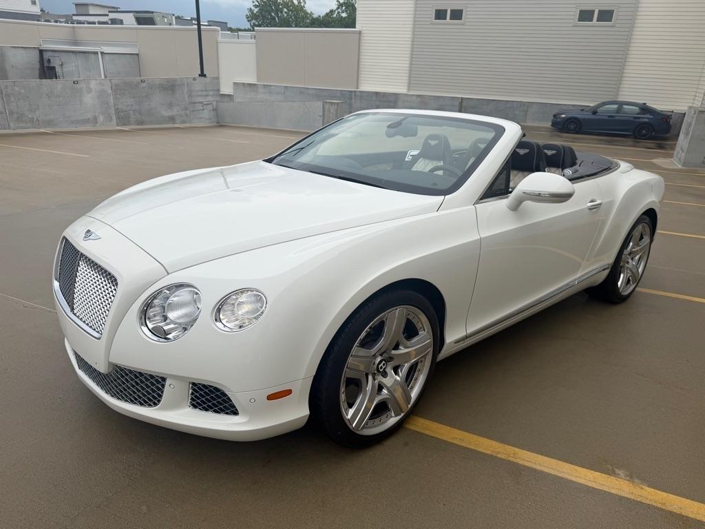 Bentley Continental GTC Convertible 2013