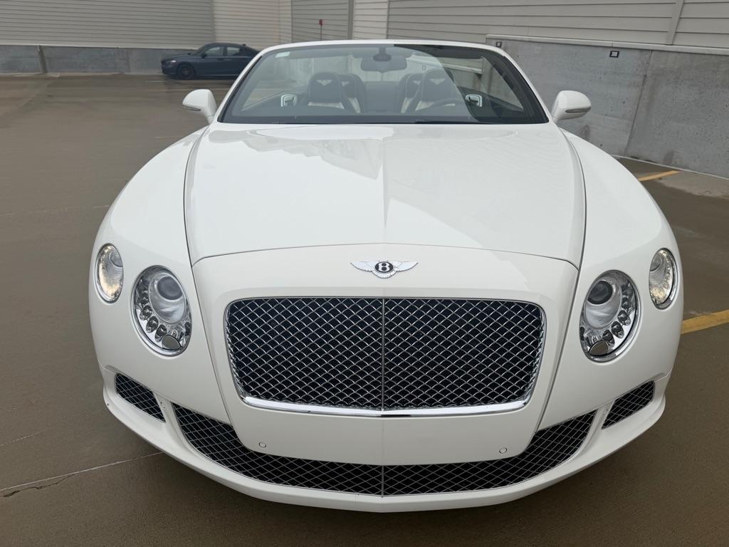Bentley Continental GTC Convertible 2013