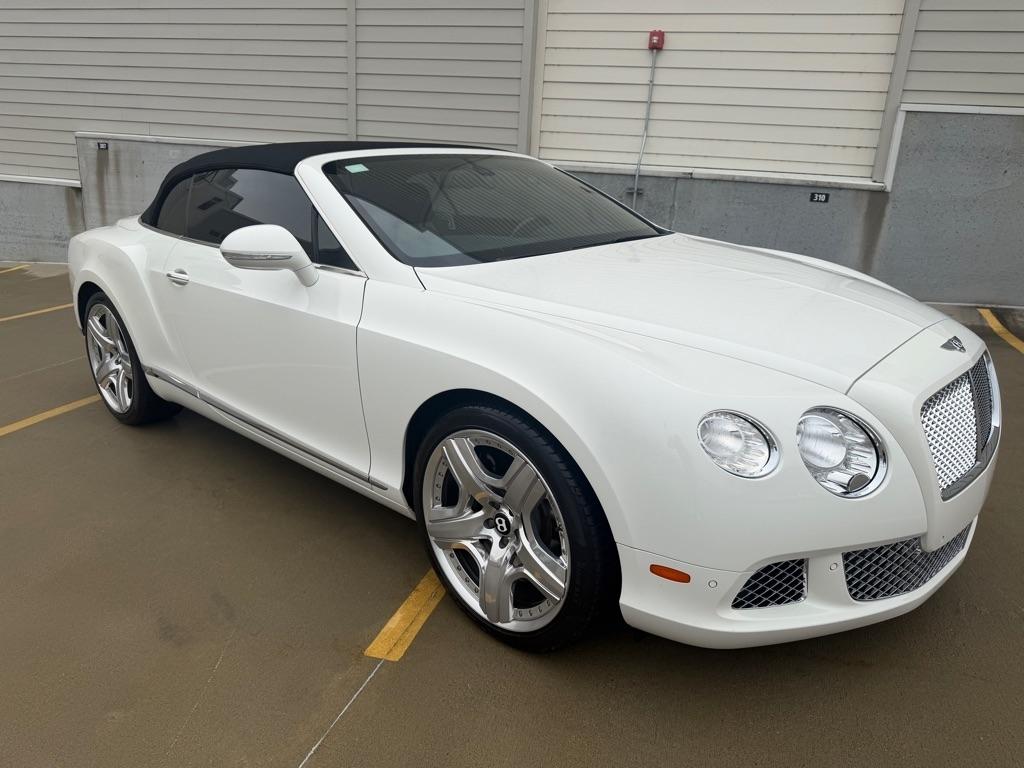 Bentley Continental GTC Convertible 2013