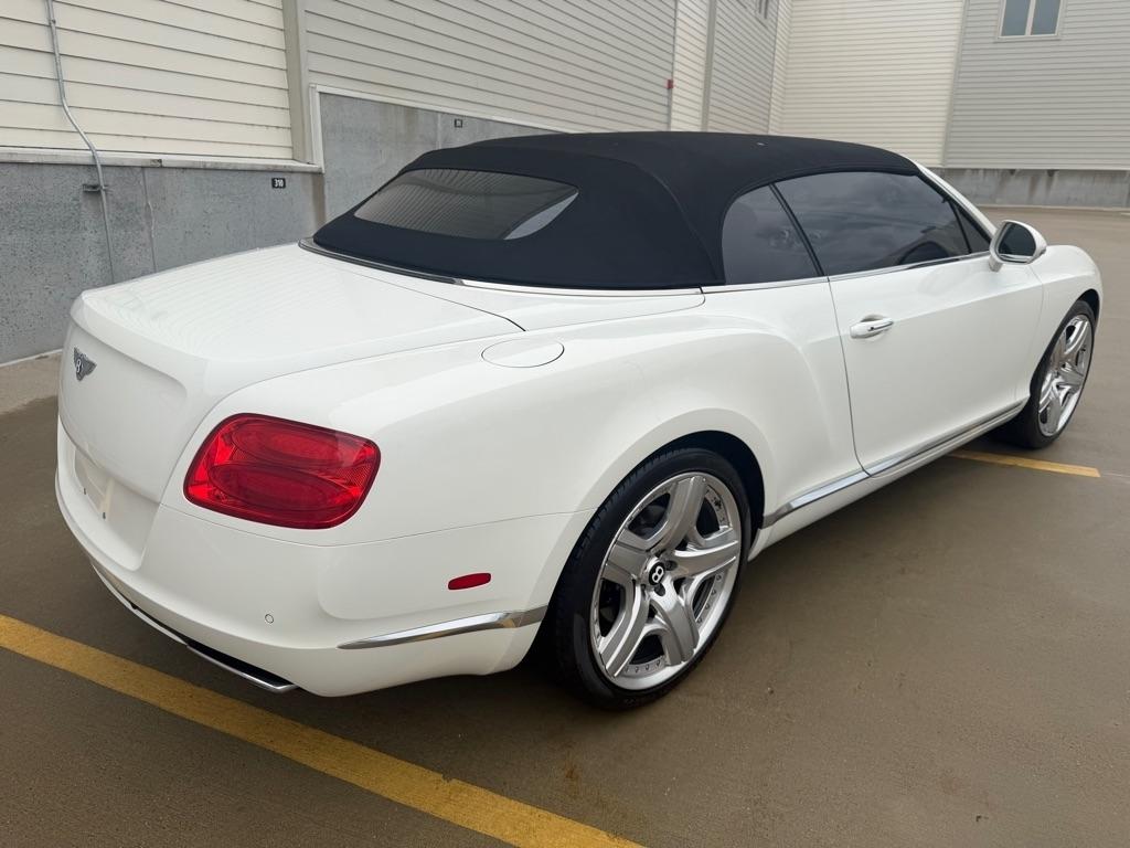 Bentley Continental GTC Convertible 2013