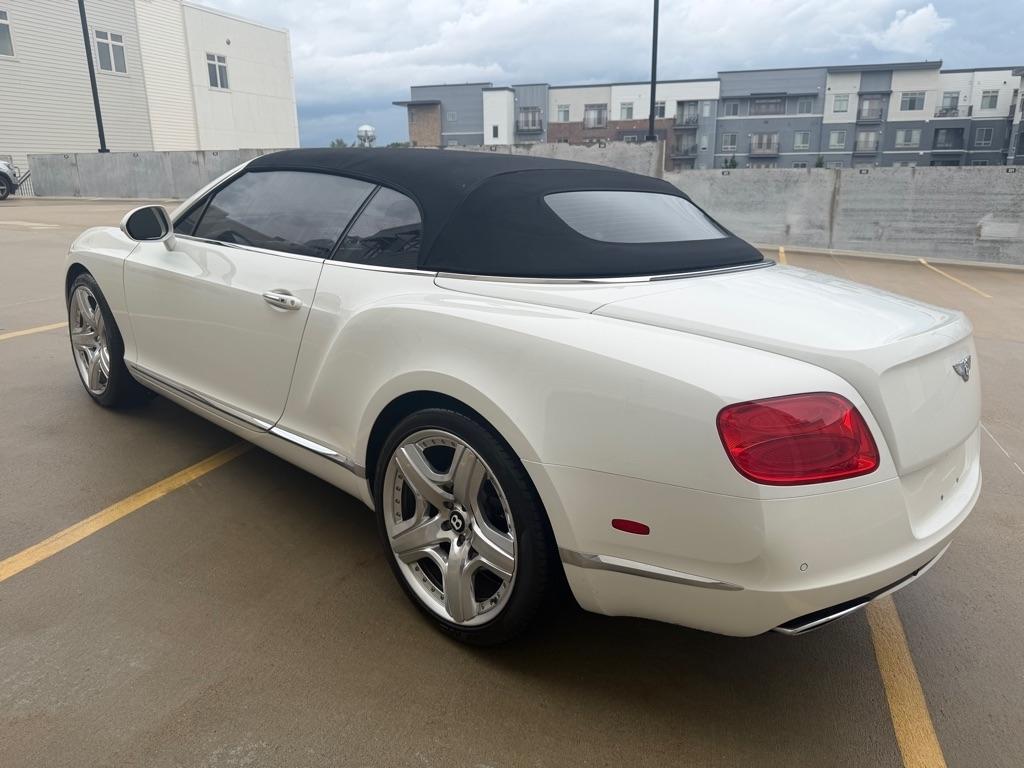 Bentley Continental GTC Convertible 2013