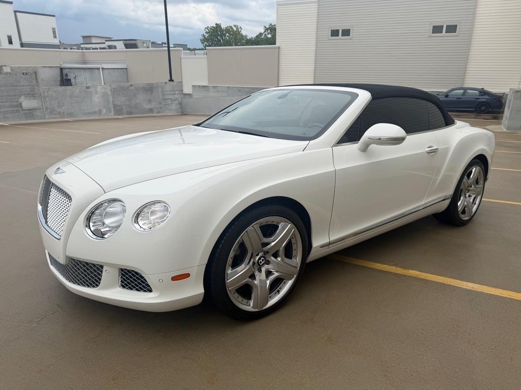 Bentley Continental GTC Convertible 2013