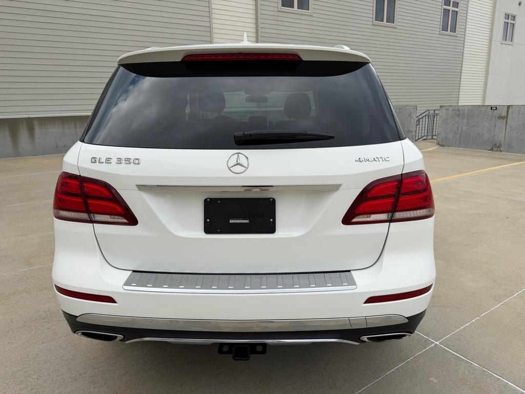 Mercedes-Benz GLE-Class GLE350 4MATIC 2016