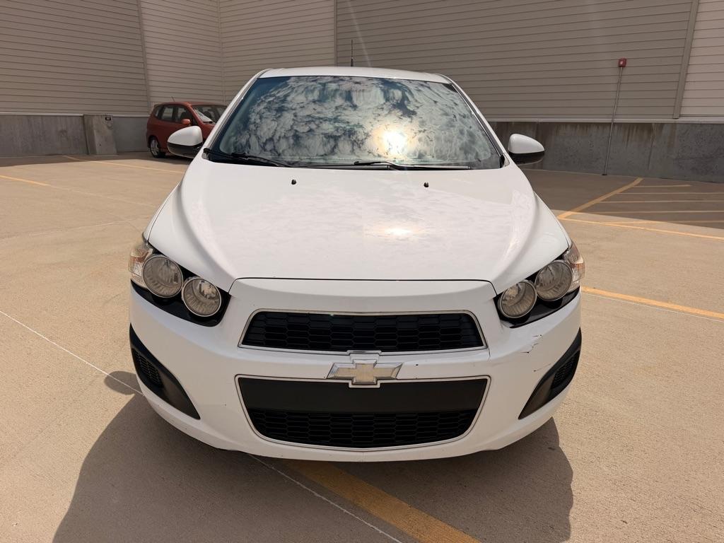 Chevrolet Sonic LT Manual Sedan 2013