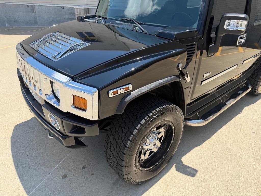 HUMMER H2 Sport Utility 2004