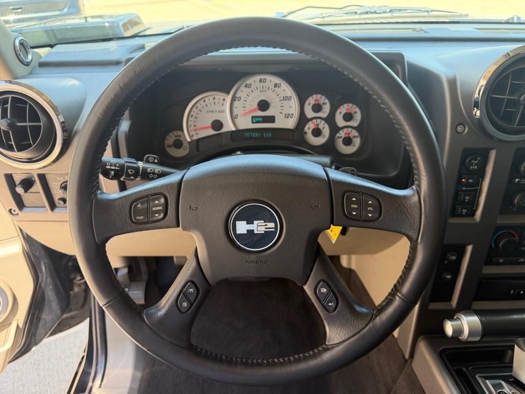 HUMMER H2 Sport Utility 2004
