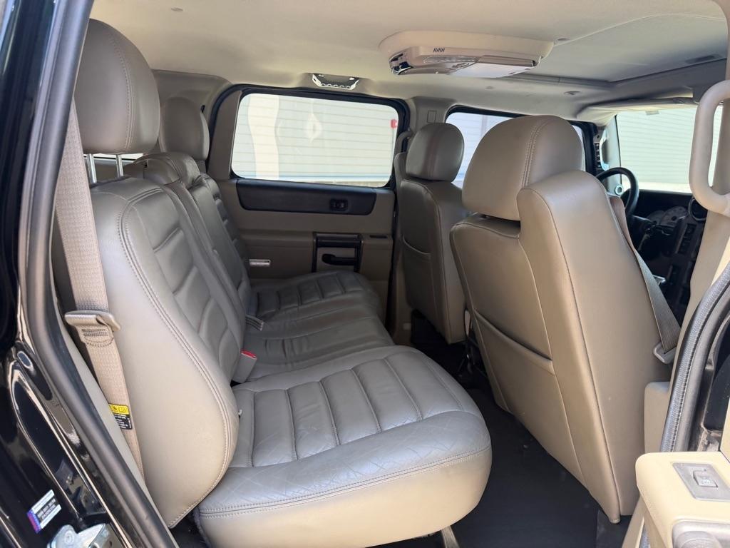 HUMMER H2 Sport Utility 2004