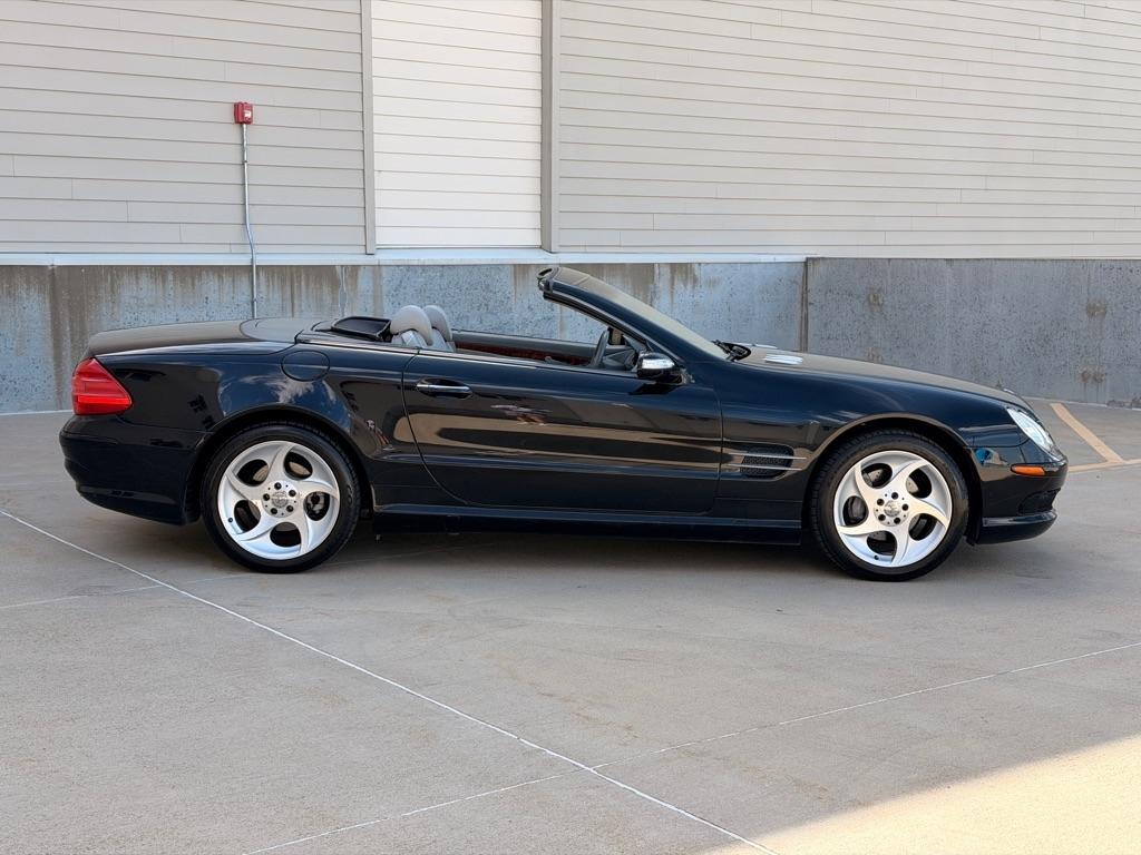 Mercedes-Benz SL-Class SL500 2004