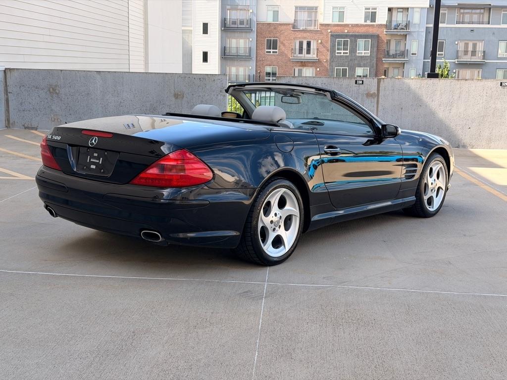 Mercedes-Benz SL-Class SL500 2004