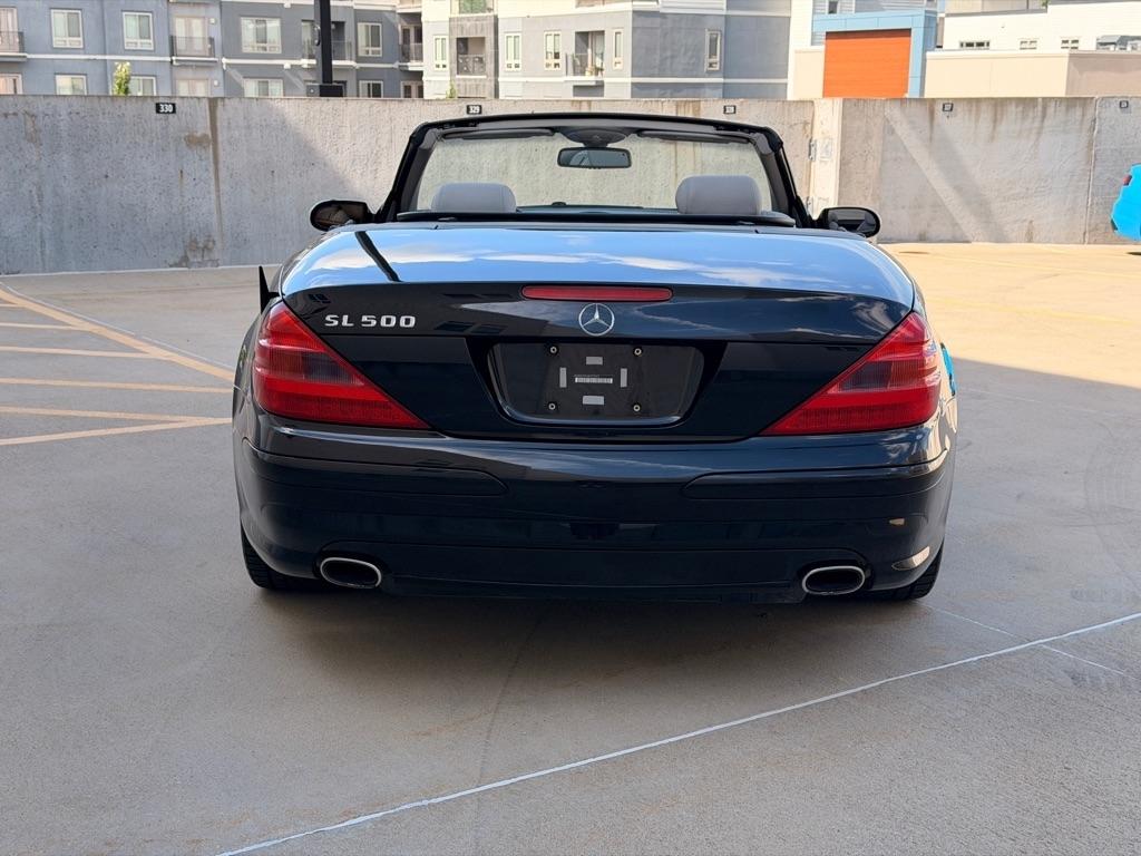 Mercedes-Benz SL-Class SL500 2004