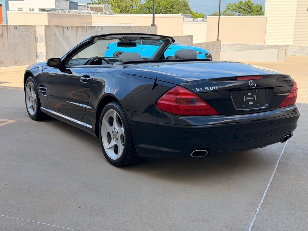 Mercedes-Benz SL-Class SL500 2004