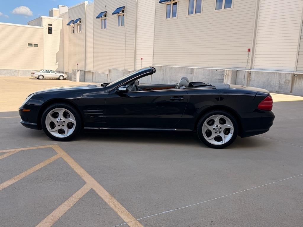 Mercedes-Benz SL-Class SL500 2004