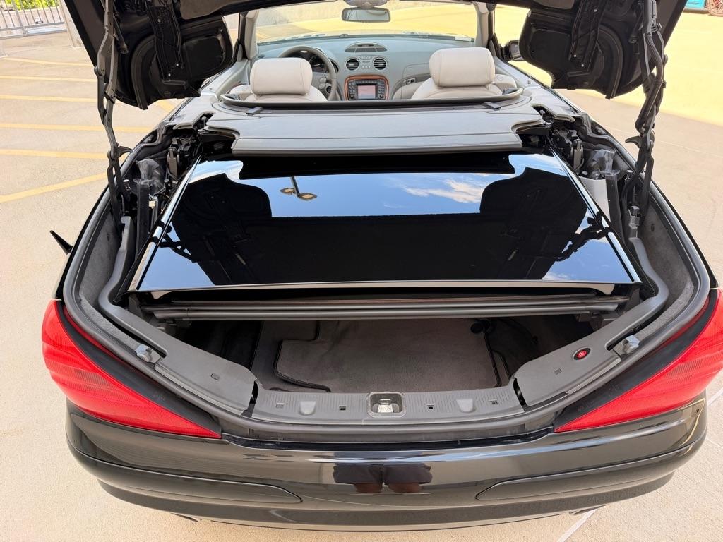 Mercedes-Benz SL-Class SL500 2004