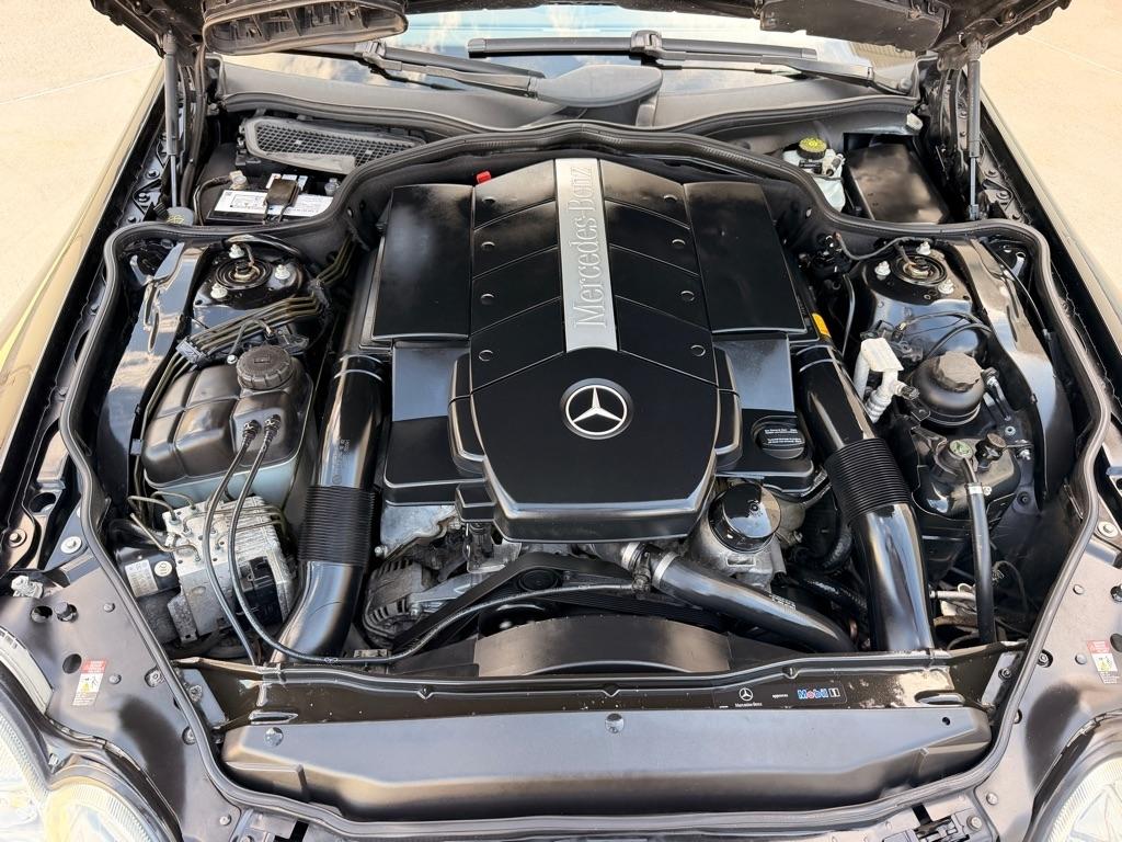Mercedes-Benz SL-Class SL500 2004