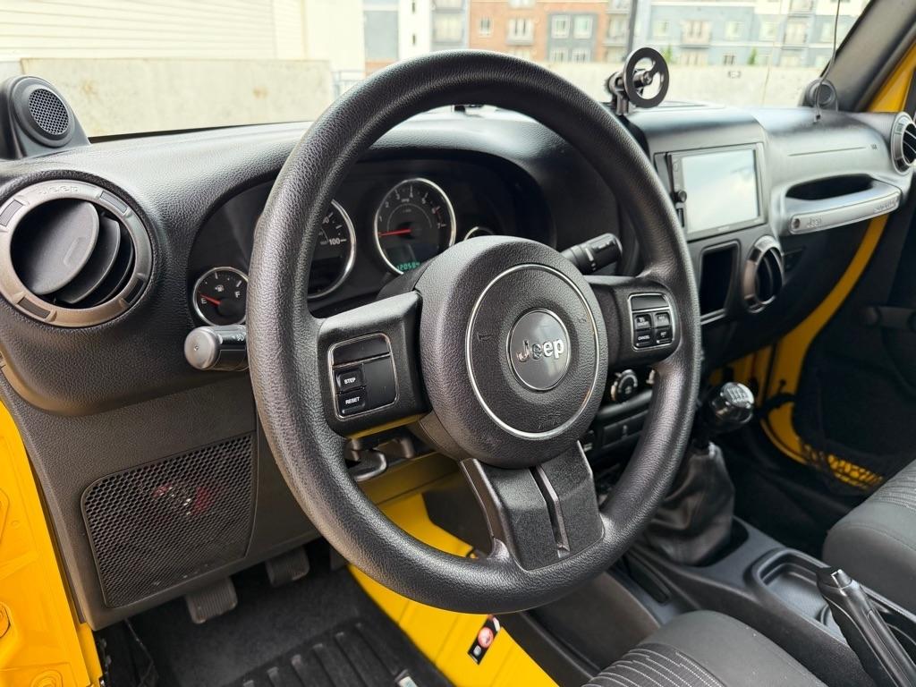 Jeep Wrangler Unlimited Sport 4WD 2011