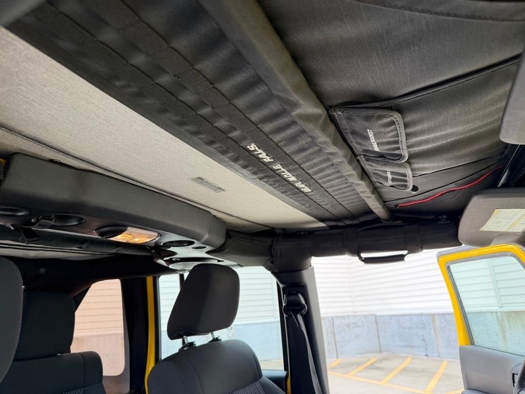 Jeep Wrangler Unlimited Sport 4WD 2011
