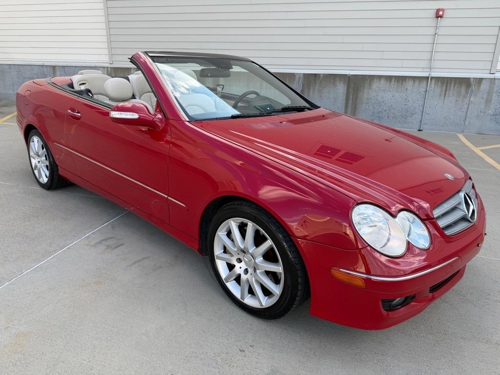 2007 Mercedes-Benz CLK-Class CLK350 Cabriolet
