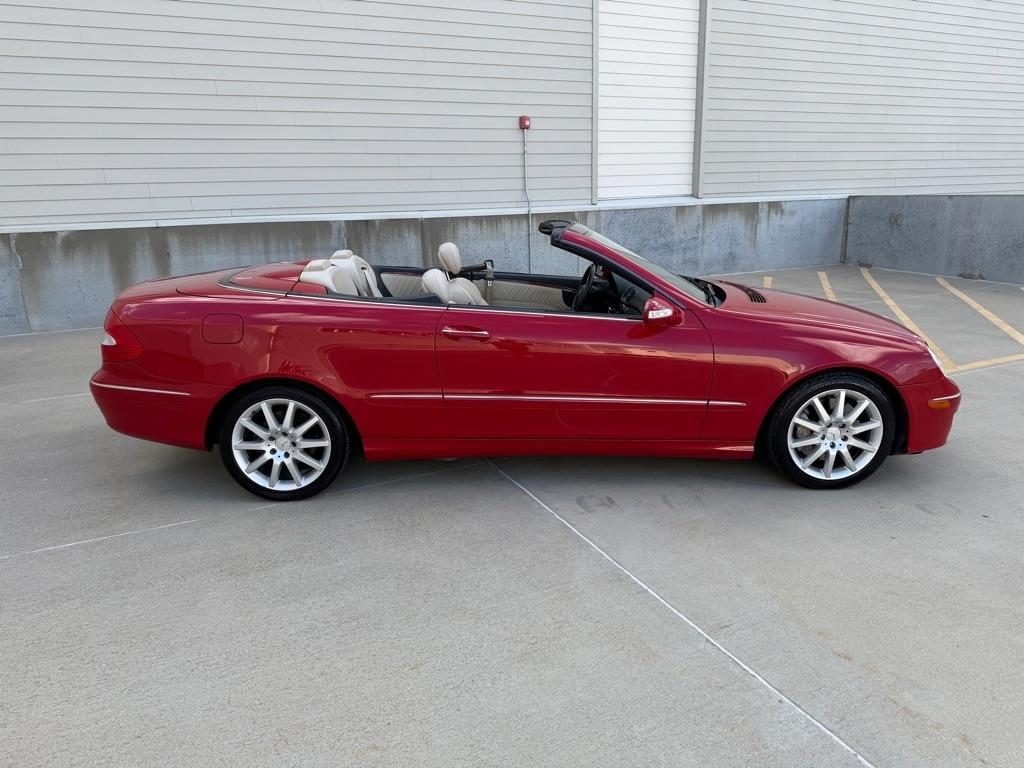 Mercedes-Benz CLK-Class CLK350 Cabriolet 2007