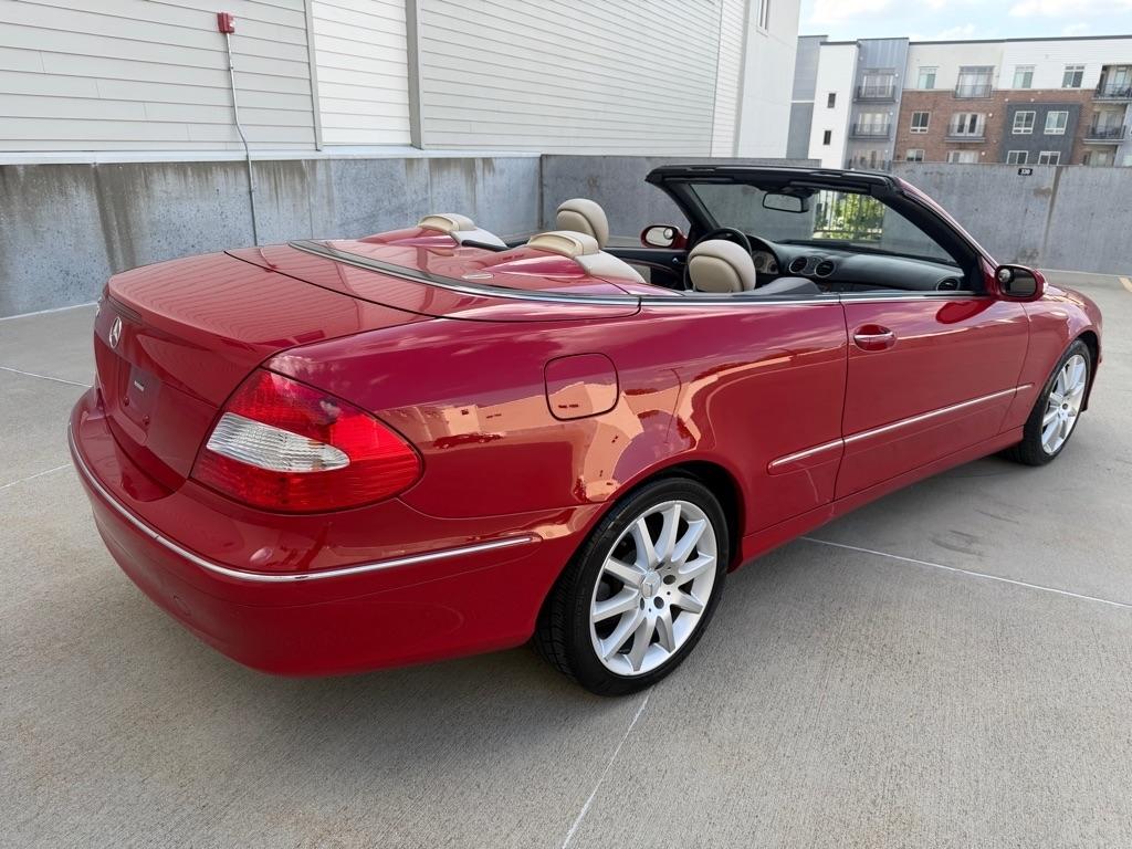 Mercedes-Benz CLK-Class CLK350 Cabriolet 2007