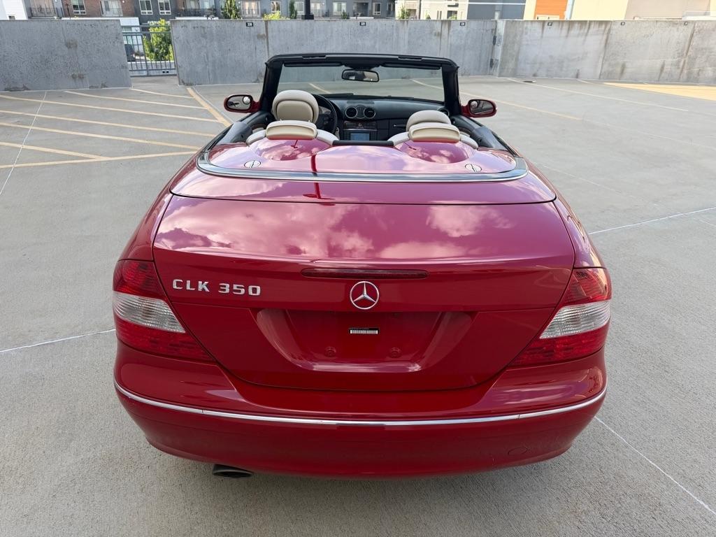 Mercedes-Benz CLK-Class CLK350 Cabriolet 2007
