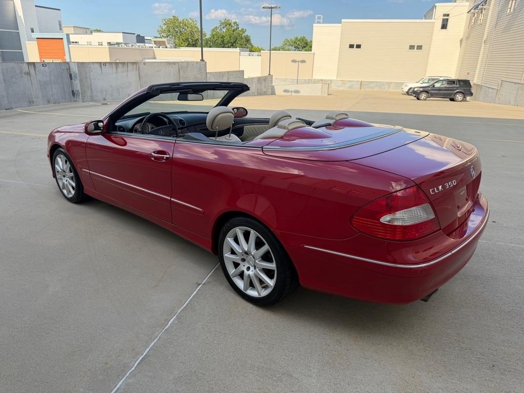 Mercedes-Benz CLK-Class CLK350 Cabriolet 2007