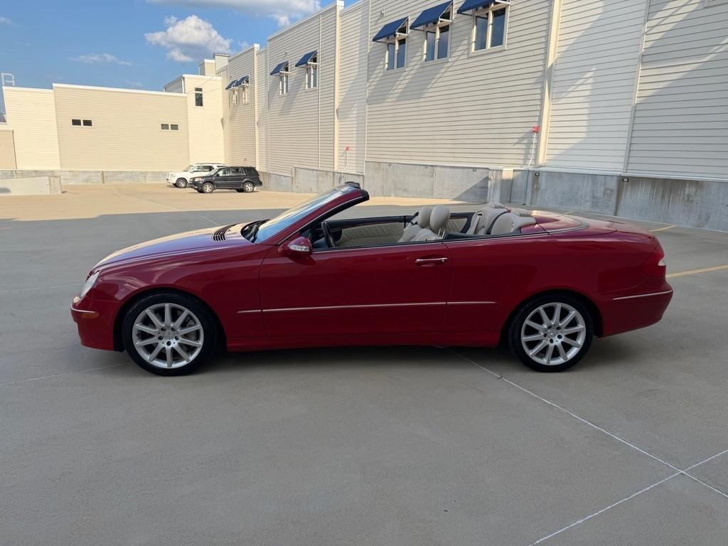 Mercedes-Benz CLK-Class CLK350 Cabriolet 2007