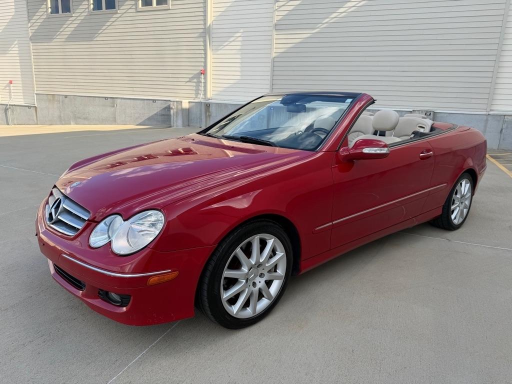 Mercedes-Benz CLK-Class CLK350 Cabriolet 2007
