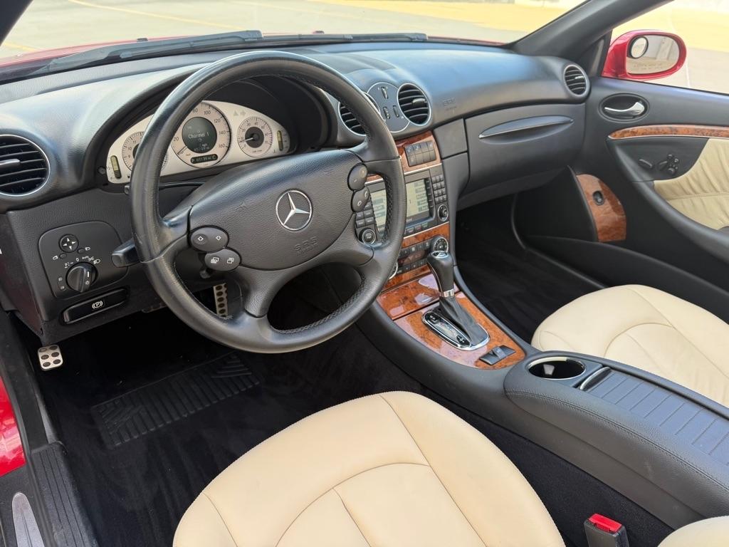 Mercedes-Benz CLK-Class CLK350 Cabriolet 2007