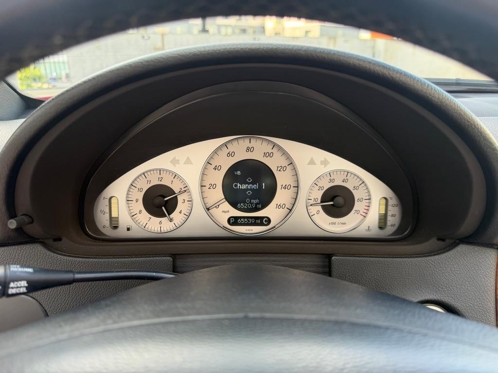 Mercedes-Benz CLK-Class CLK350 Cabriolet 2007