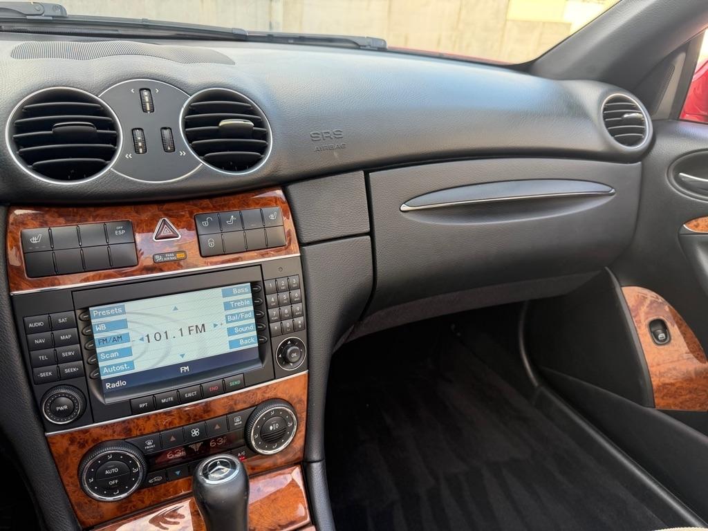 Mercedes-Benz CLK-Class CLK350 Cabriolet 2007