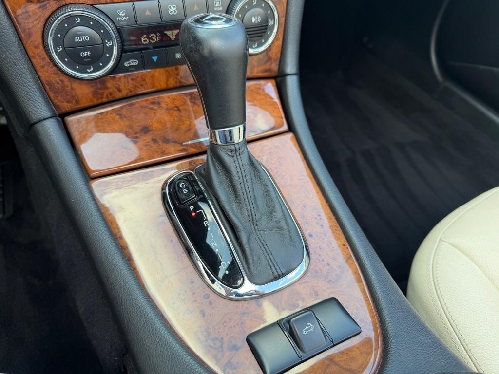 Mercedes-Benz CLK-Class CLK350 Cabriolet 2007