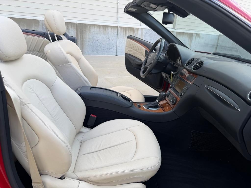 Mercedes-Benz CLK-Class CLK350 Cabriolet 2007