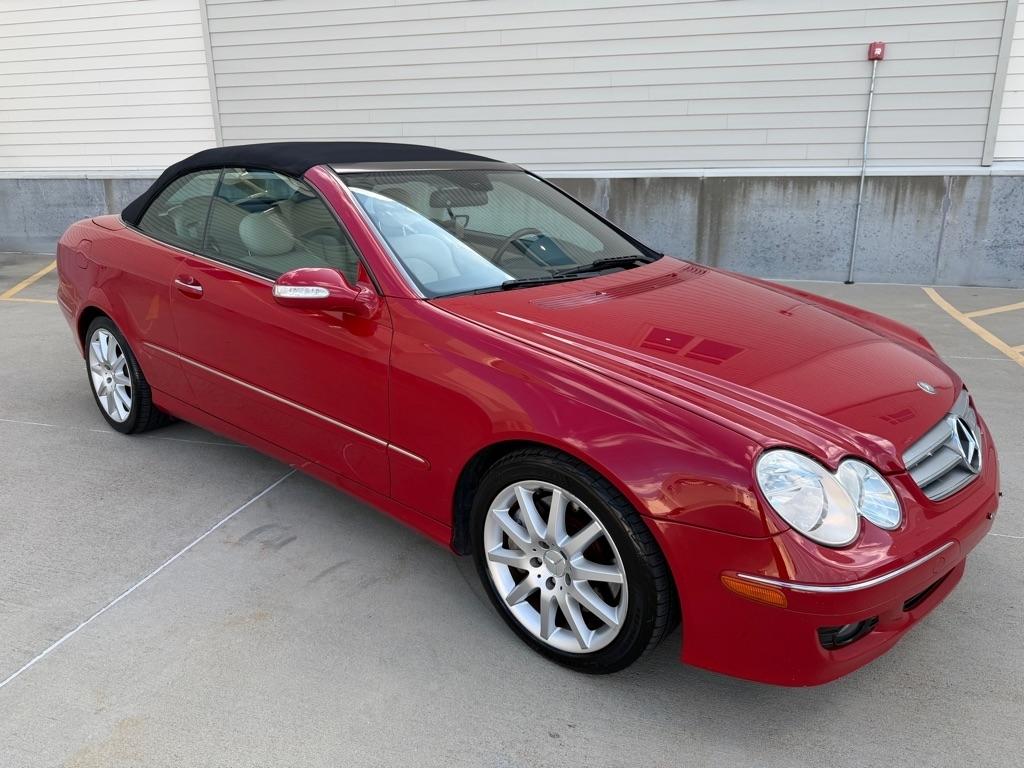 Mercedes-Benz CLK-Class CLK350 Cabriolet 2007