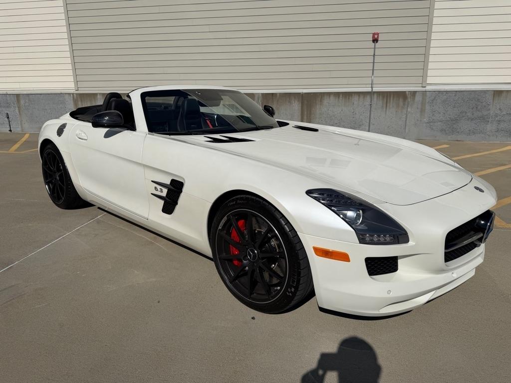 2014 Mercedes-Benz SLS AMG GT Roadster